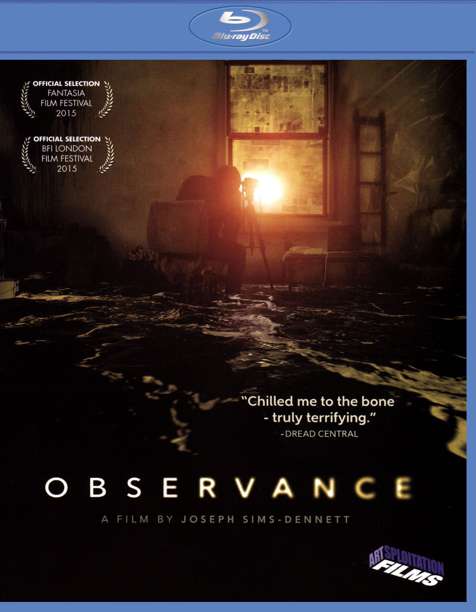 Observance [Blu-ray] [2015]