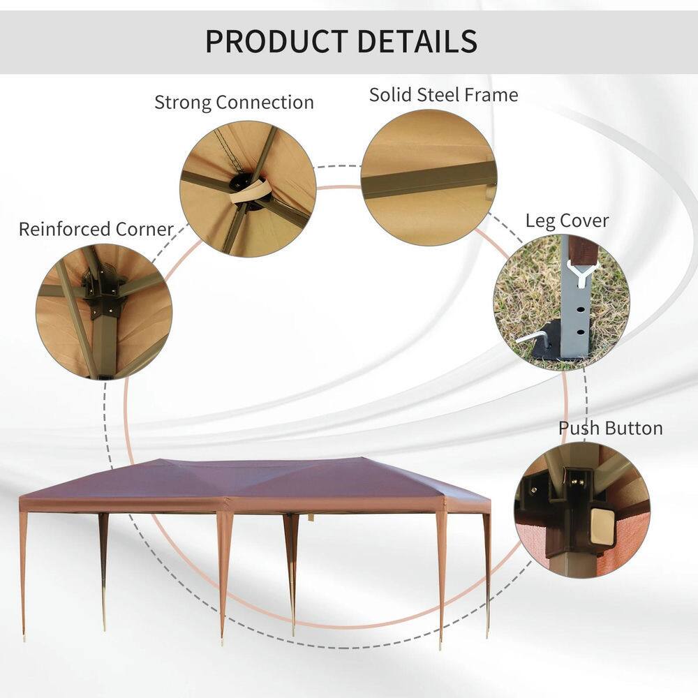 PRODUCT DETAILS

- Strong Connection
- Solid Steel Frame
- Reinforced Corner
- Leg Cover
- Push Button