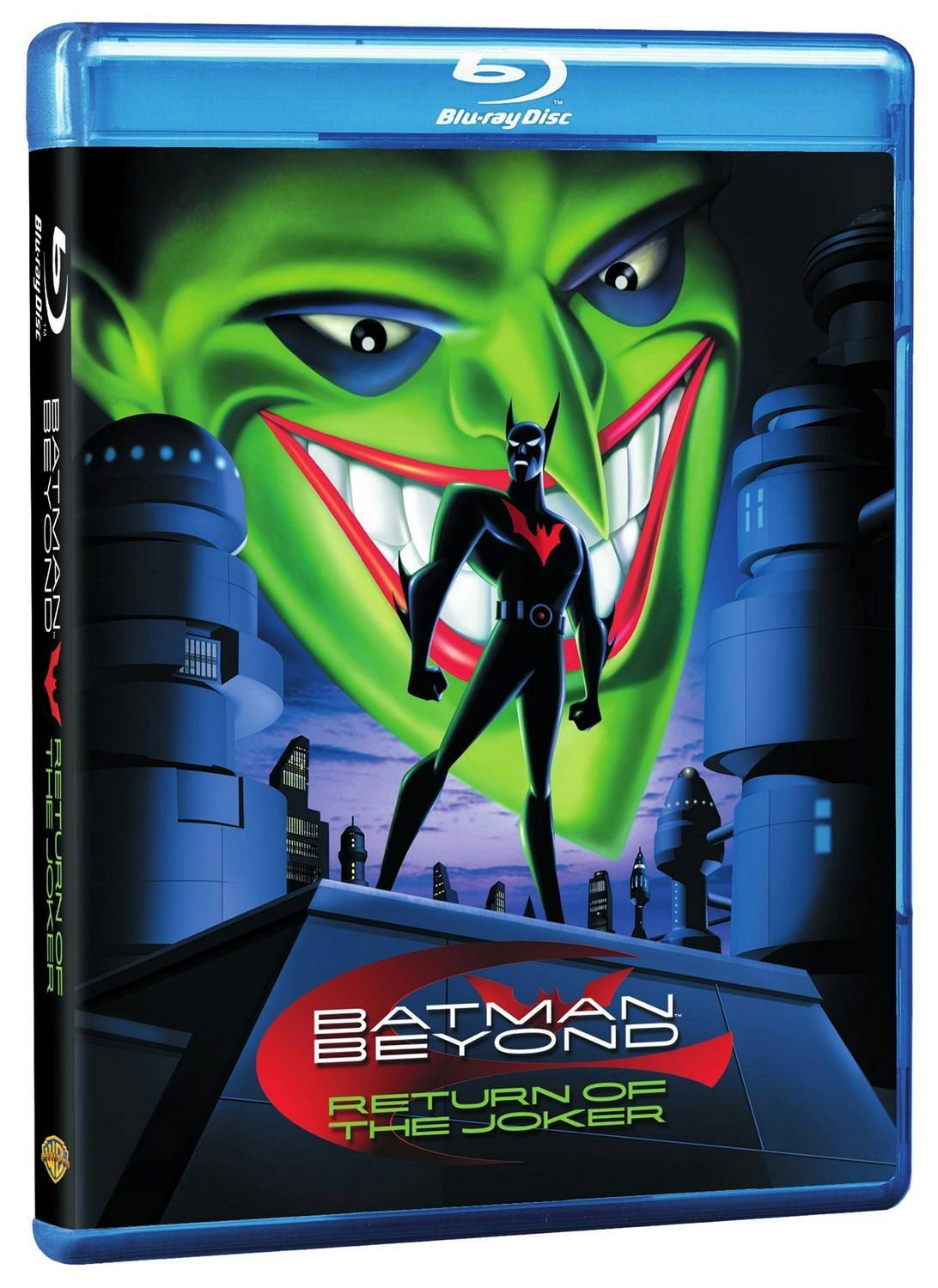 Angle. Batman Beyond/Return of the Joker [Blu-ray].