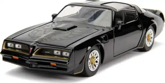 Front. Jada Toys - Jada Toys - 1:24 Fast & Furious - Tego's Pontiac Firebird - COLLECTIBLES - Multicolor.