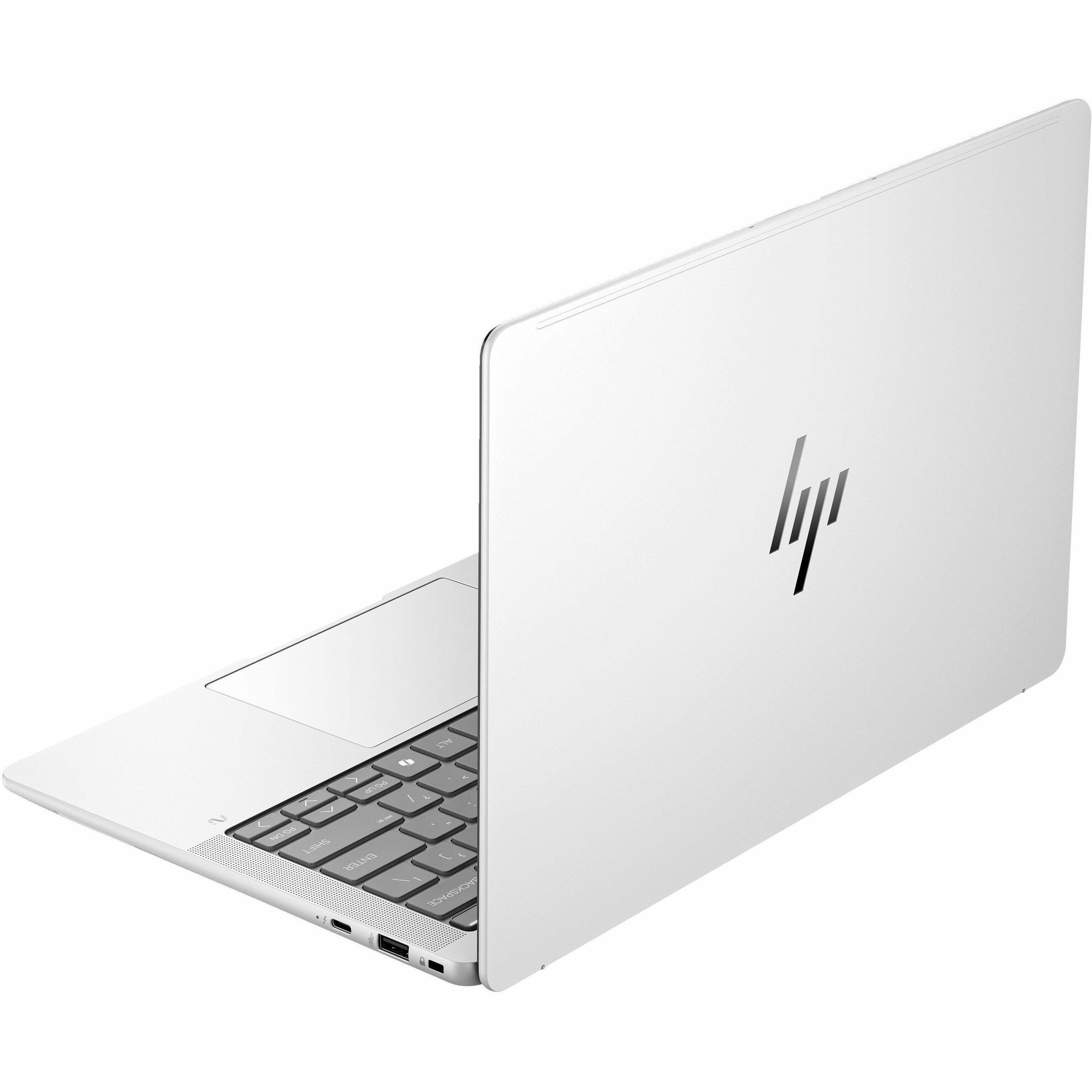 Alt View 23. HP - EliteBook X G1a 14" IPS OLED 2880 x 1800 (2.8K) Touch Screen Laptop - AMD Ryzen AI 7 PRO with 64GB Memory - 1 TB SSD - Glacier Silver, Silver.
