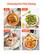 Essential for Fine Dining
Soup
Salad
Dessert
Spaghetti