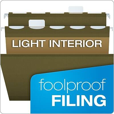 LIGHT INTERIOR  
foolproof FILING