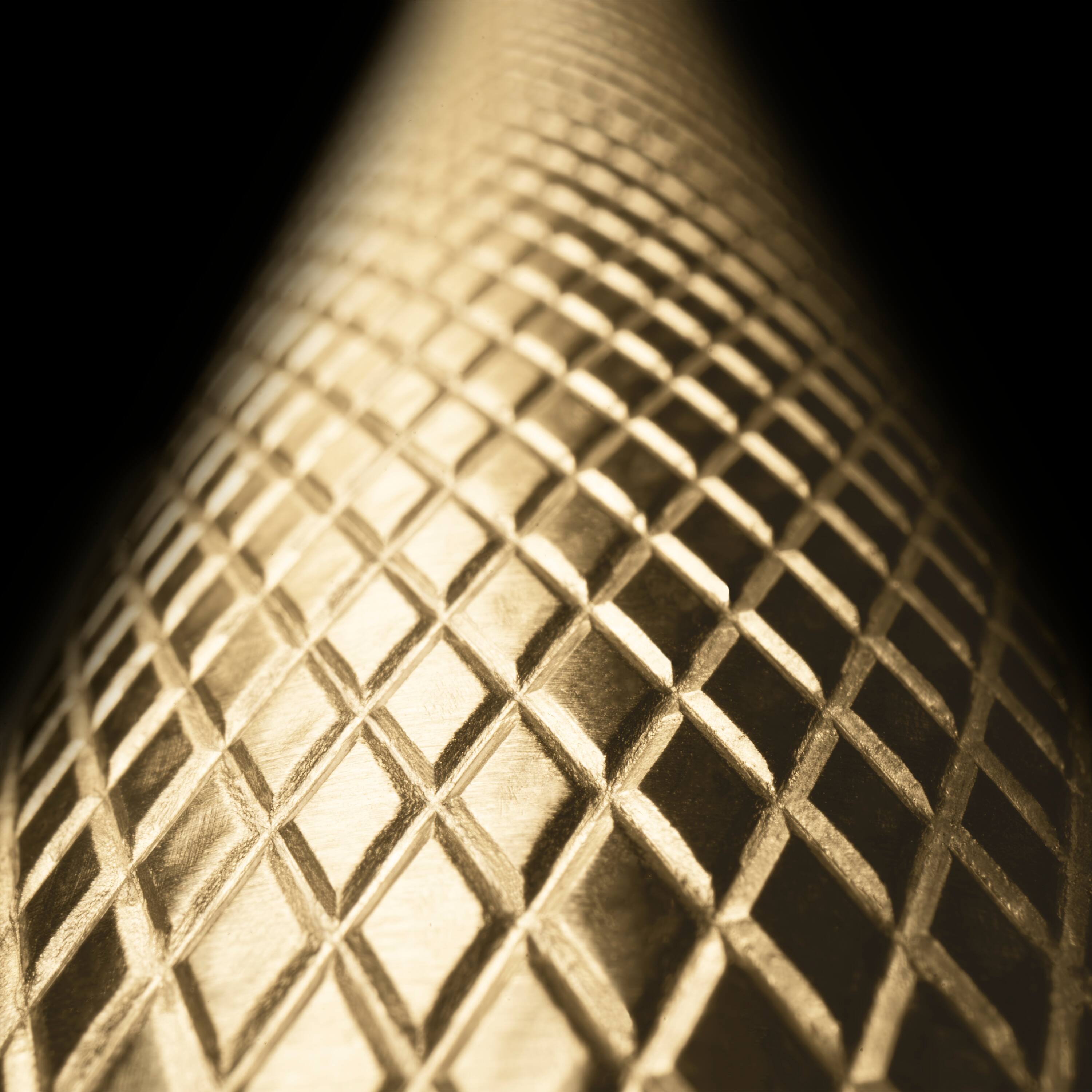 Alt View 5. ZLINE - ZLINE Autograph 48 in. 6.7 Cu. Ft. Freestanding Paramount Gas Range in Black Stainless Steel with Bronze Helix Handles - Black Stainless Steel.