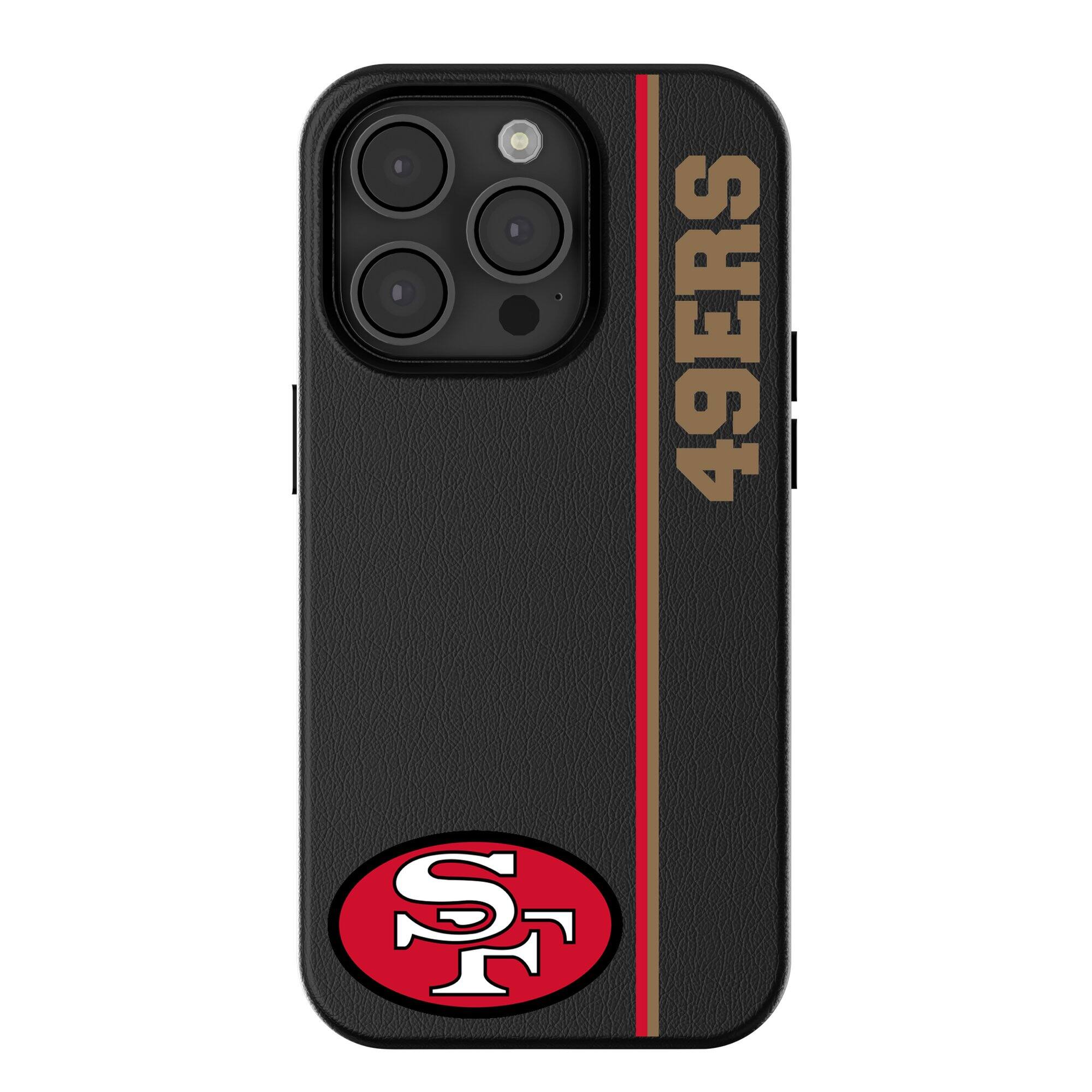 Keyscaper - NFL - San Francisco 49ers Throwback Logo iPhone Magnetic Bump Case - 16 - Black price history on PriceWatchPro