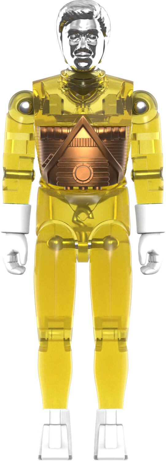 Alt View 2. Super7 - Super7 - Micronauts - ReAction+ Wv3 - Time Traveler (Translucent Yellow)   - COLLECTIBLES - Multicolor.