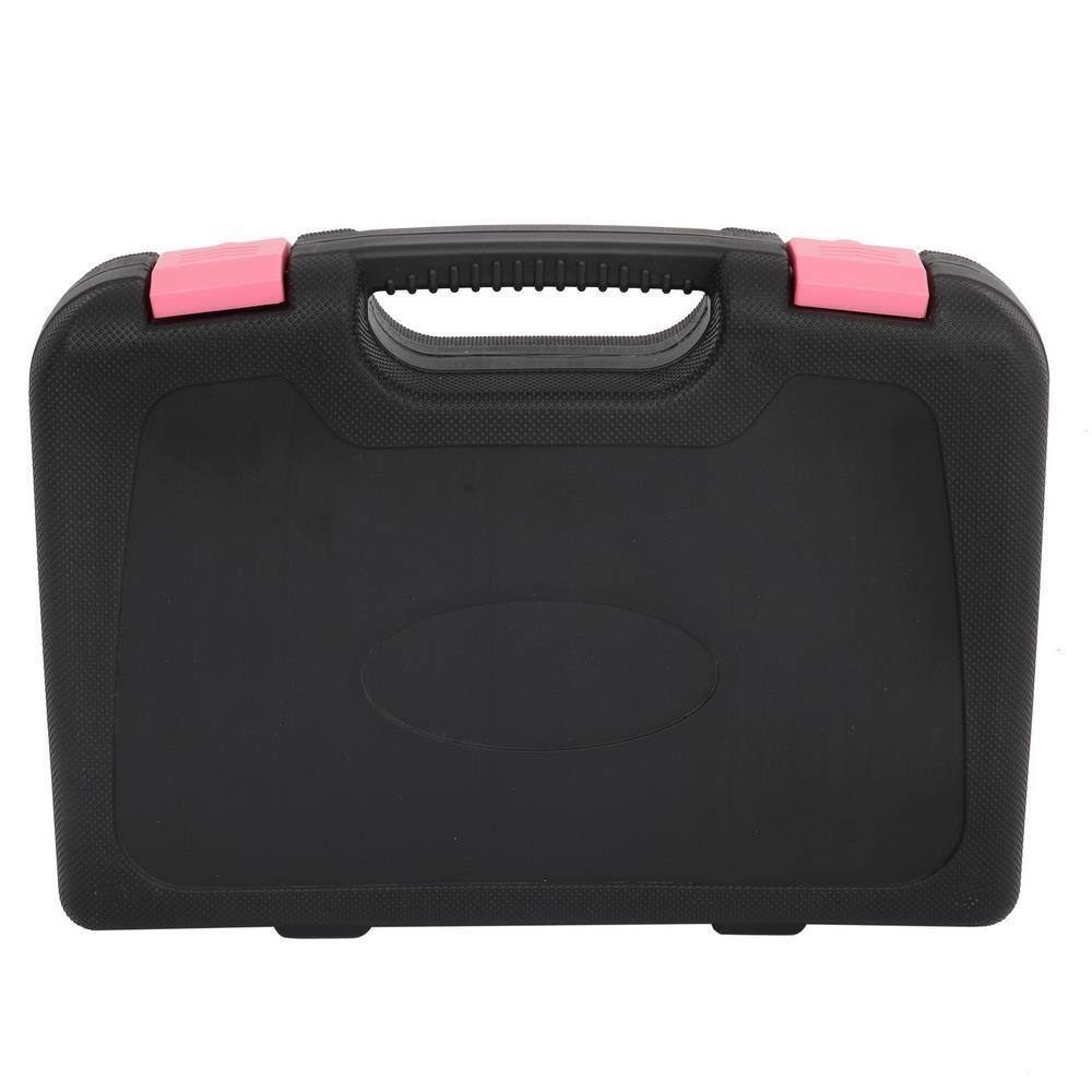 Left. Winado - Portable 149 Pcs Tool Set Household Hand Kit with Nut Driver Socket & Storage Case - Pink.