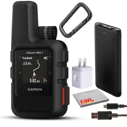 GARMIN inReach MINI 2
TracBack 2.5 mi
5.62 mi
GARMIN
tp-link 2AC1
SAVE ELECTRONICS