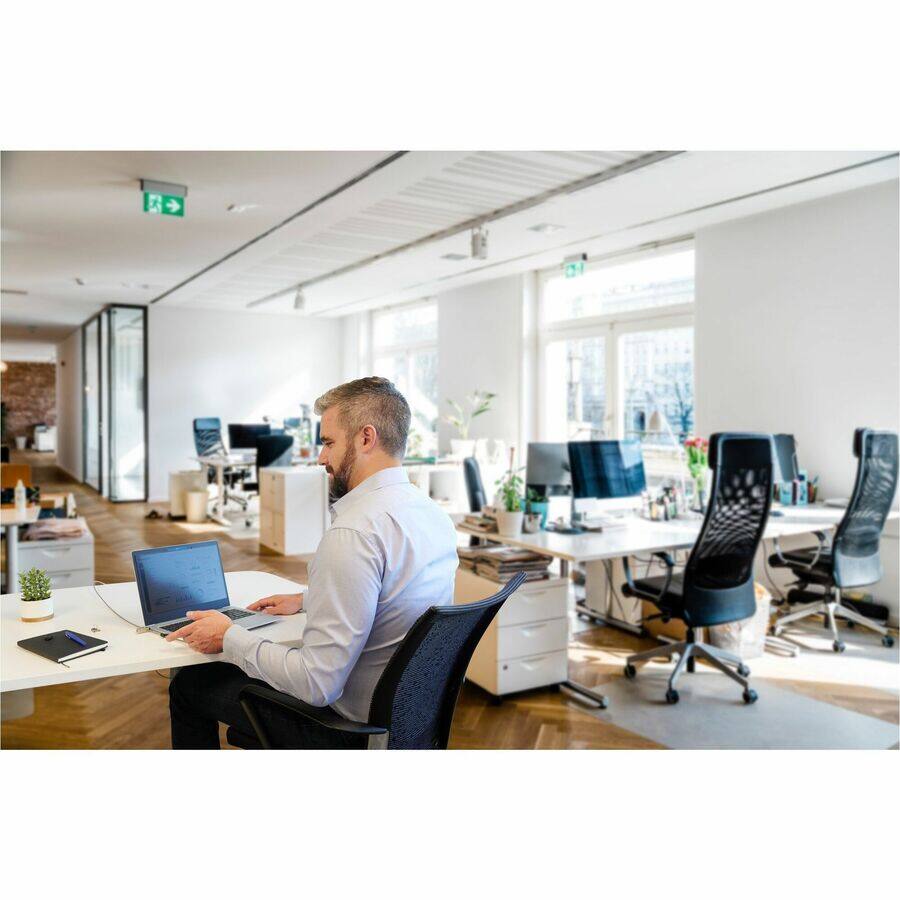 Alt View 1. Kensington - Kensington Universal 3-in-1 Keyed Laptop Lock - 6 ft Cable - Patented T-bar/Key Lock - Carbon Steel, Plastic - For.