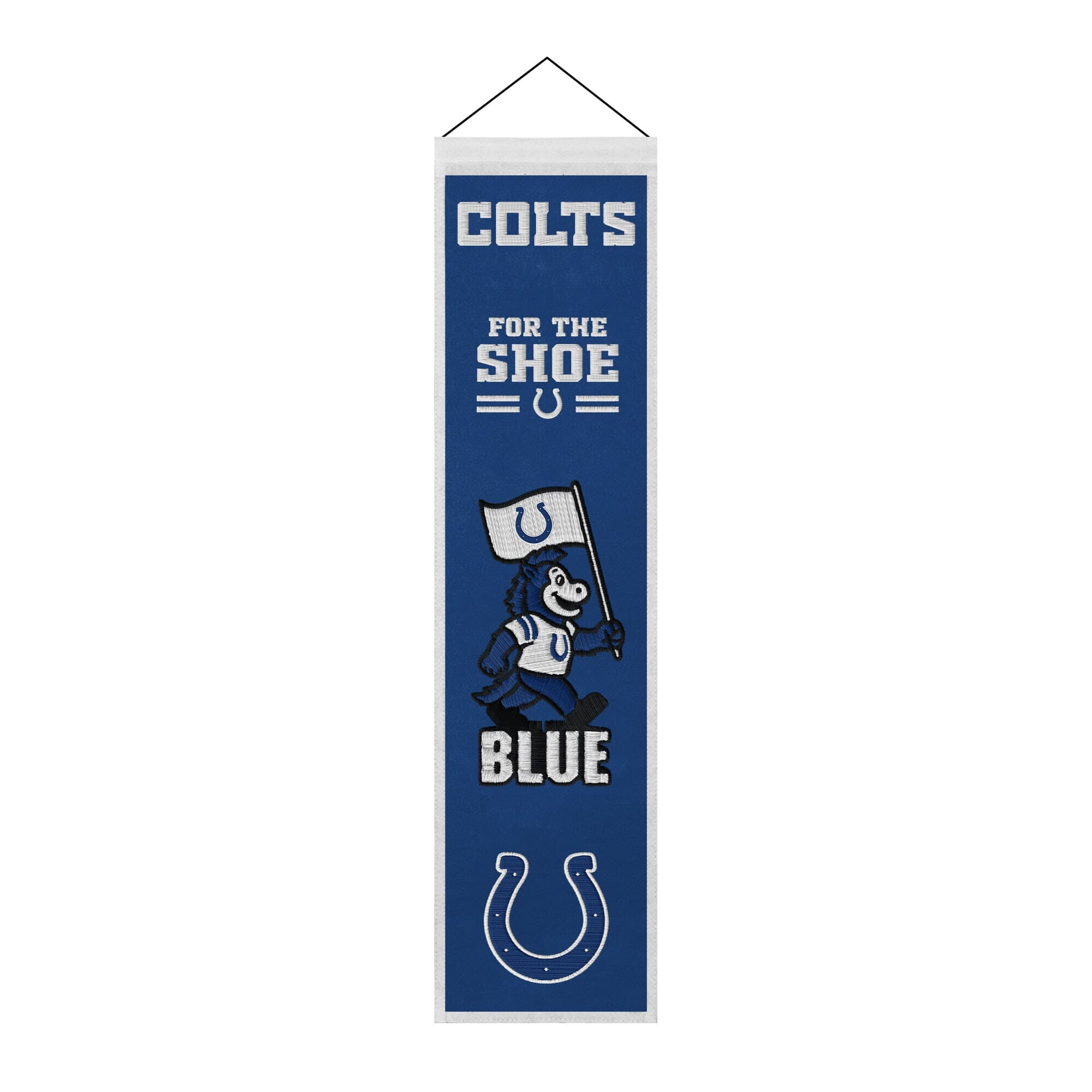 "Sporticulture - Indianapolis Colts 8"" x 32"" Icons Banner - Multicolor" price history on PriceWatchPro