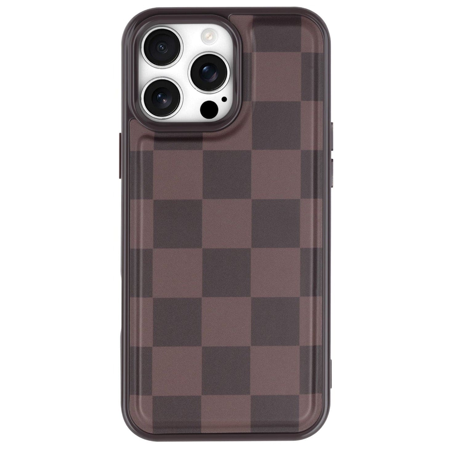 Walli Cases - iPhone 16 Pro MagSafe Case - Cocoa Check
