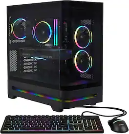 Acer - Nitro 65 Gaming Desktop - AMD Ryzen 9 9900X 2024 - NVIDIA GeForce RTX 5070 - 32GB DDR5 Memory – 1TB Storage - Black