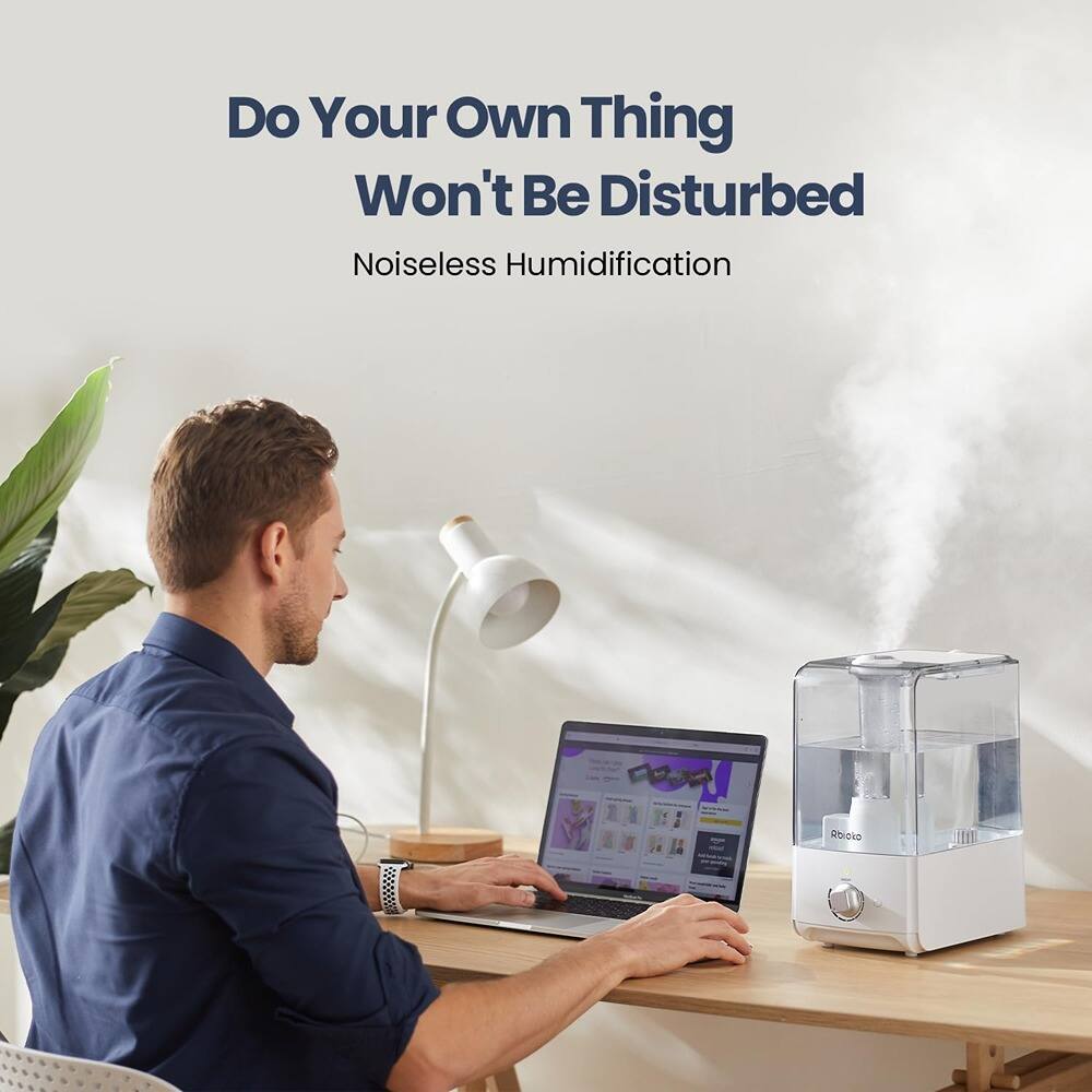 Do Your Own Thing  
Won't Be Disturbed  
Noiseless Humidification