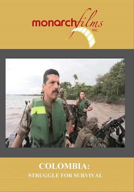 Colombia: Struggle for Survival (MOD) (DVD Movie)