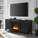 Left. Camden&Wells - Yarmouth Crystal Fireplace TV Stand for Most TVs up to 65" - Obsidian.