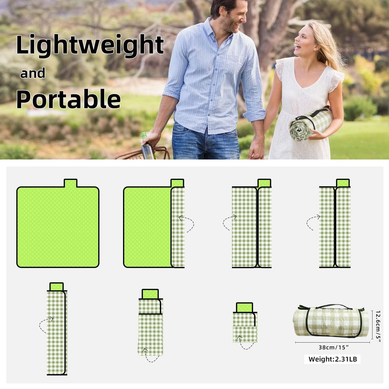 Lightweight and Portable

38cm/15"  
Weight: 2.31LB  
12.6cm/5"