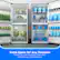 Extra Space for Any Occasion
Ready for bulk-shopping, meal prep, entertaining, and beverages.