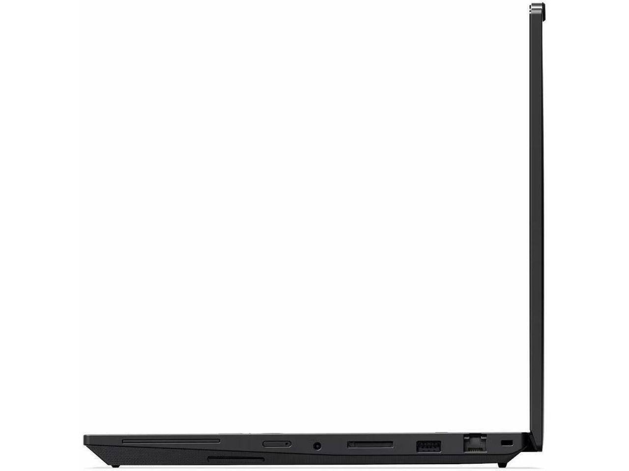 Alt View 1. Lenovo - Lenovo ThinkPad P16v G3 16" - Intel Core Ultra 265H - 32GB - 1TB SSD - Win 11 Pro - RTX Pro 1000 8GB - Wi-Fi 7 - Black.