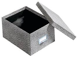 Pendaflex - Index Card File Box, 1000-Card Capacity Agate - Black Agate