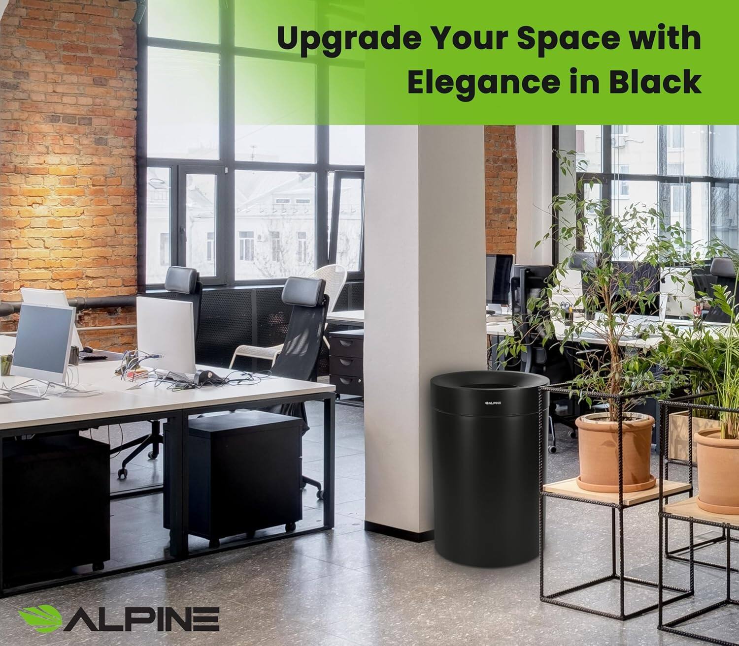 Upgrade Your Space with Elegance in Black
ALPINE
