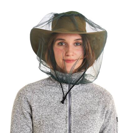 Front. Coghlan’s - Coghlan's Mosquito Head Net for Outdoor Survival, Camping - Beige.