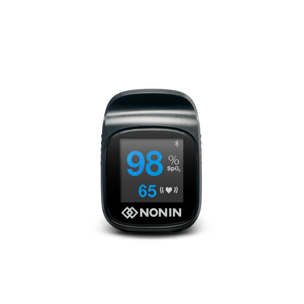 Nonin Medical - Nonin TruO2 OTC Pulse Oximeter Model 3250 - Black