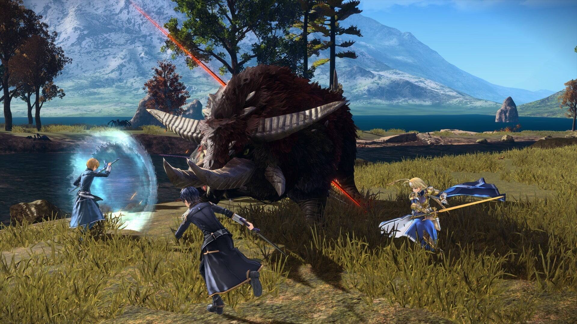 Alt View 7. BANDAI NAMCO Entertainment - Sword Art Online: Alicization Lycoris [Nintendo Switch].