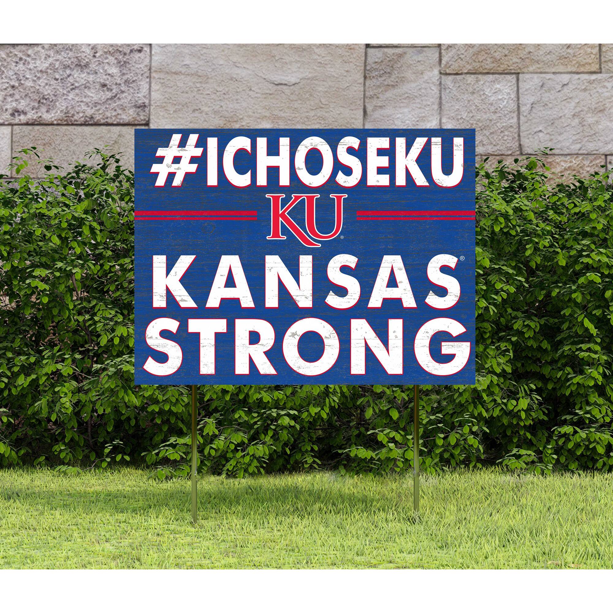 #ICHOOSEKU  
KU  
KANSAS  
STRONG