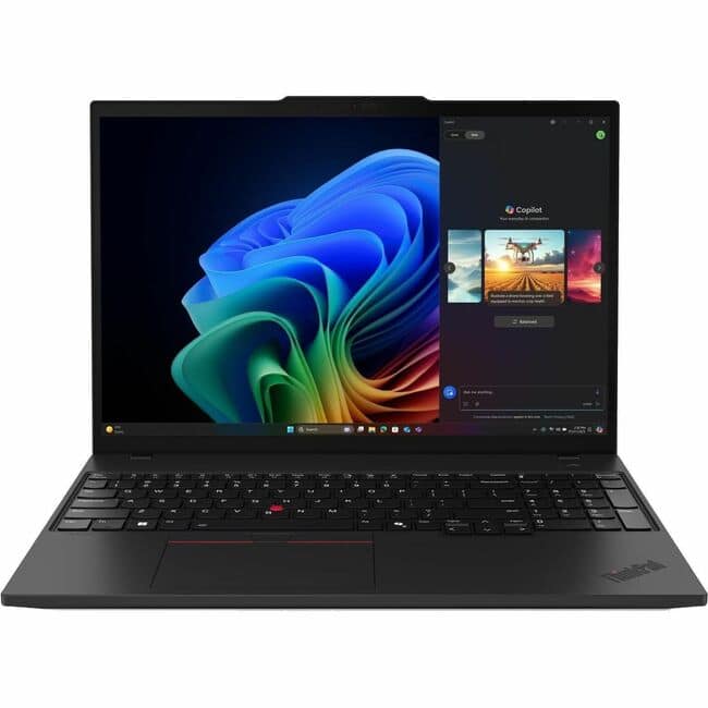 Lenovo - T16 AMD G4 2.00 GHz W11P64 16.0GB 512GB PCIe 16 - ThinkPad T16 AMD G4, AMD Ryzen™ AI 7 PRO 350 (2.00GHz, 16MB) - Black