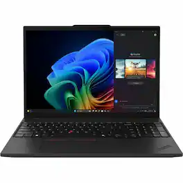 Lenovo - T16 AMD G4 2.00 GHz W11P64 16.0GB 512GB PCIe 16 - ThinkPad T16 AMD G4, AMD Ryzen™ AI 7 PRO 350 (2.00GHz, 16MB) - Black