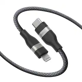 Anker - USB C to Lightning Cable - Black