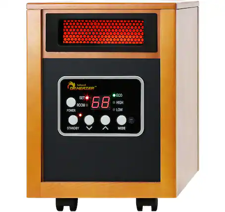 Infrared DR Heater Eco Set Room 6.8 High Power Low Standby Mode