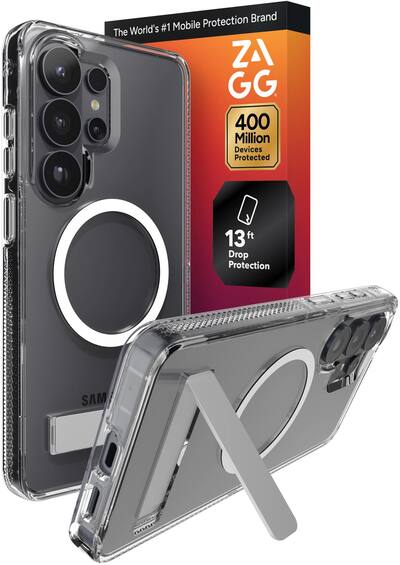 ZAGG Crystal Palace Snap Case with Kickstand for Samsung Galaxy ZAGG Crystal Palace Snap Case with Kickstand for Samsung Galaxy