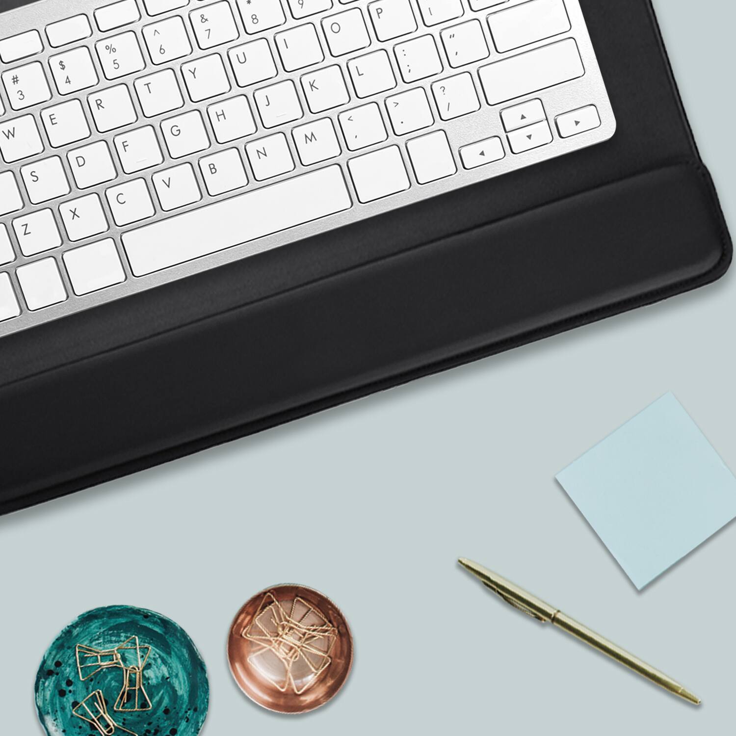 Alt View 1. OTM Essentials - OTM Essentials 22" Foam Keyboard Wrist Rest - Black.