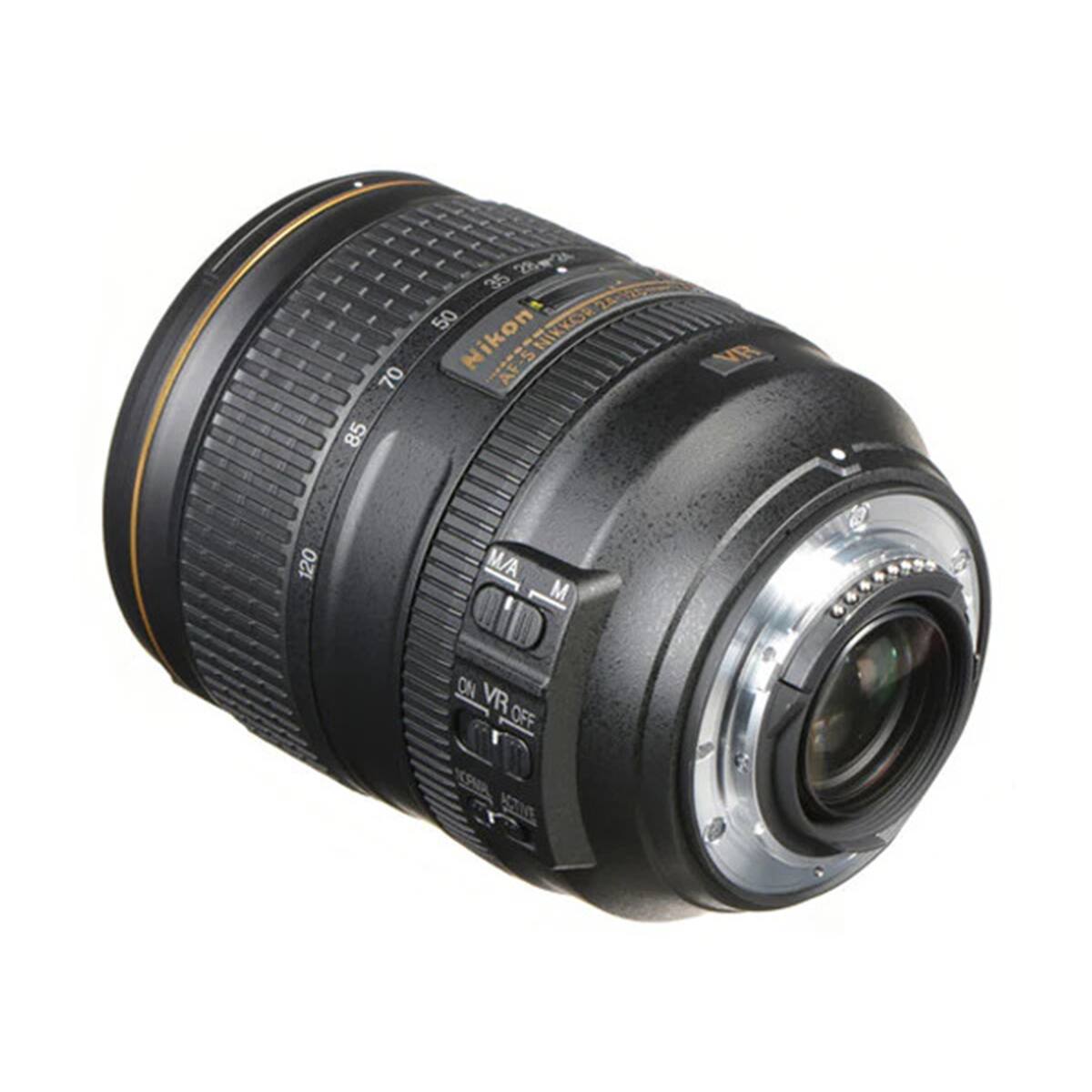 70 85  
35 50 Nikon  
VR  
120  
M/A M ID ON VR OFF