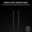 Single USB C Power Cable For a fuss-free and streamlined PC setup.