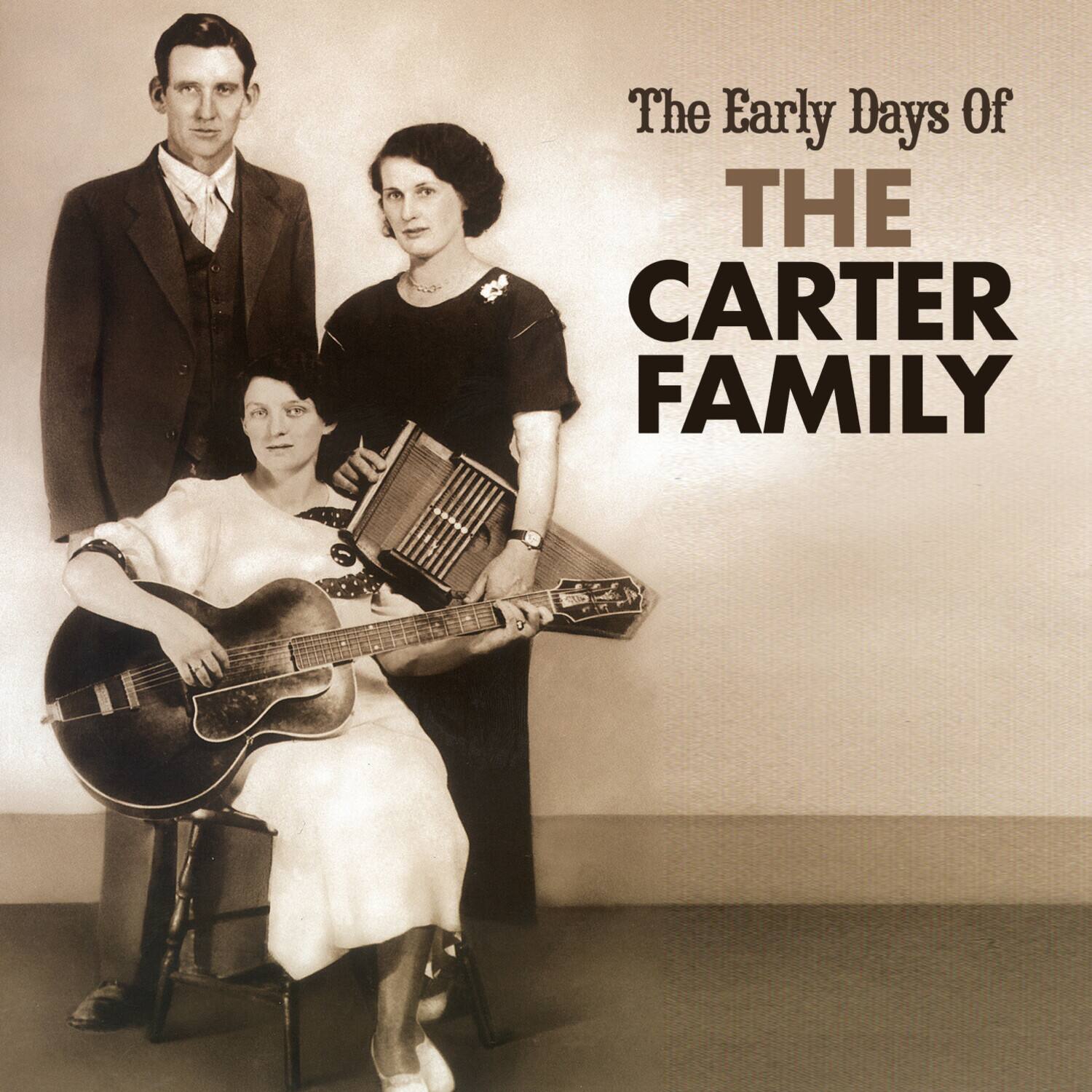 The Carter Family - Come Back Home - The Early Days of the Carter Family   - COMPACT DISCS [CD]