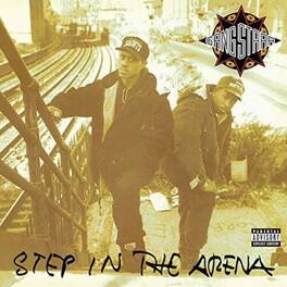 Gang Starr - Step In The Arena - VINYL LP