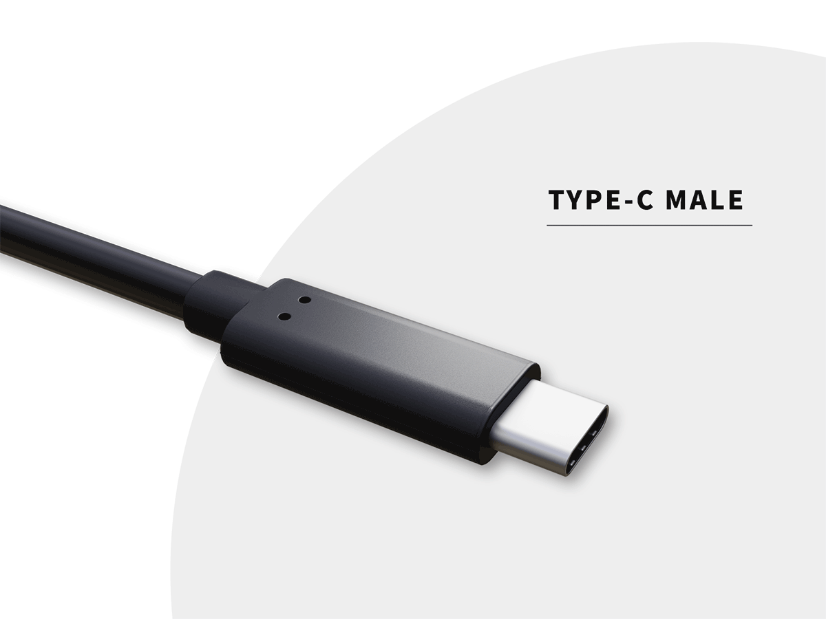 TYPE-C MALE