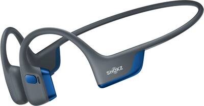 Shokz OpenRun Pro 2 Wireless Bone Conduction Open Ear Bluetooth Sports Headphones Steel Blue S820-ST-BY-US-326 - Best Buy Shokz OpenRun Pro 2 Wireless Bone Conduction Open Ear Bluetooth Sports Headphones Steel Blue S820-ST-BY-US-326 - Best Buy
