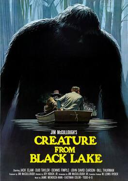 Creature from Black Lake - DVD
