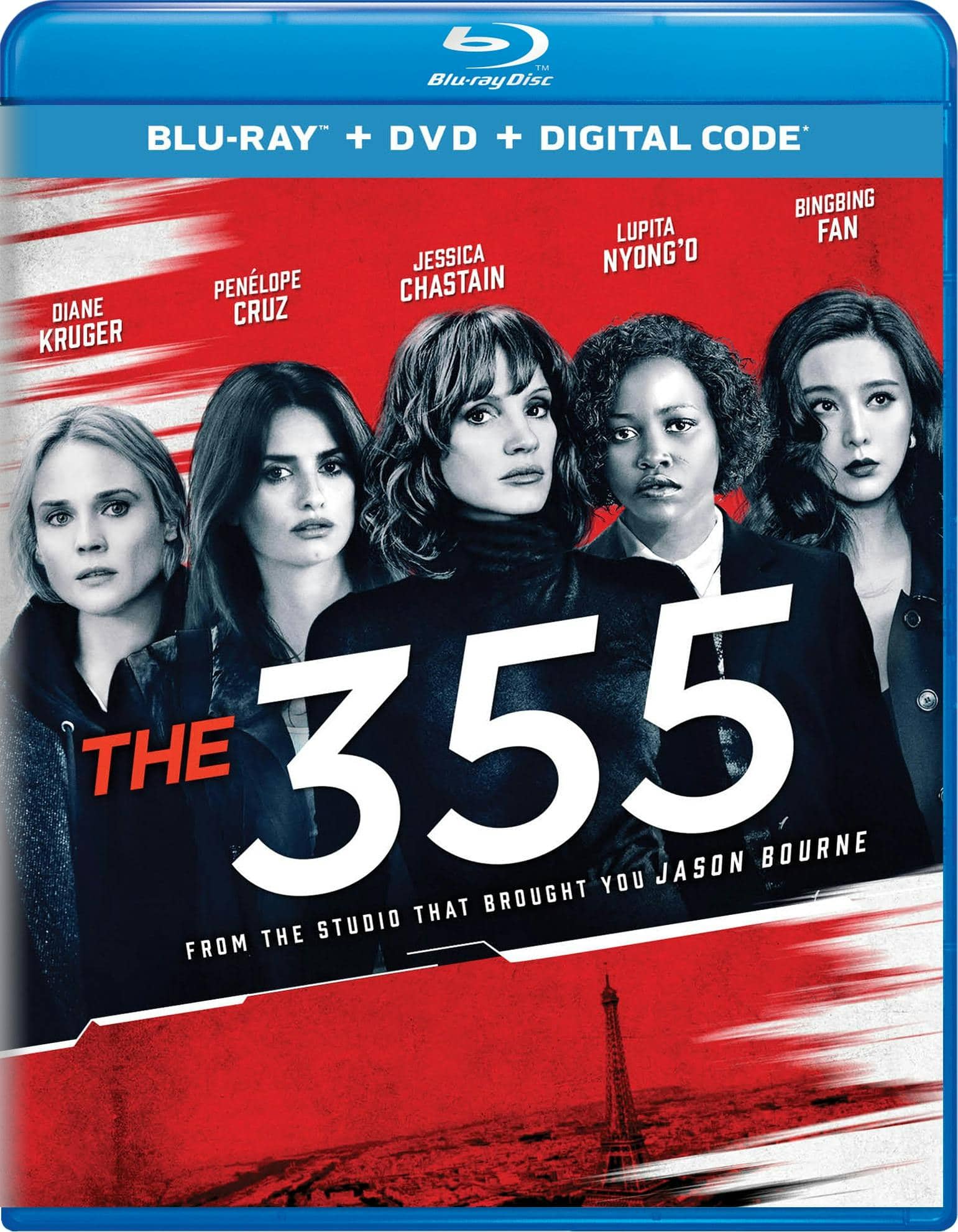 The 355 (with DVD) [Blu-ray]