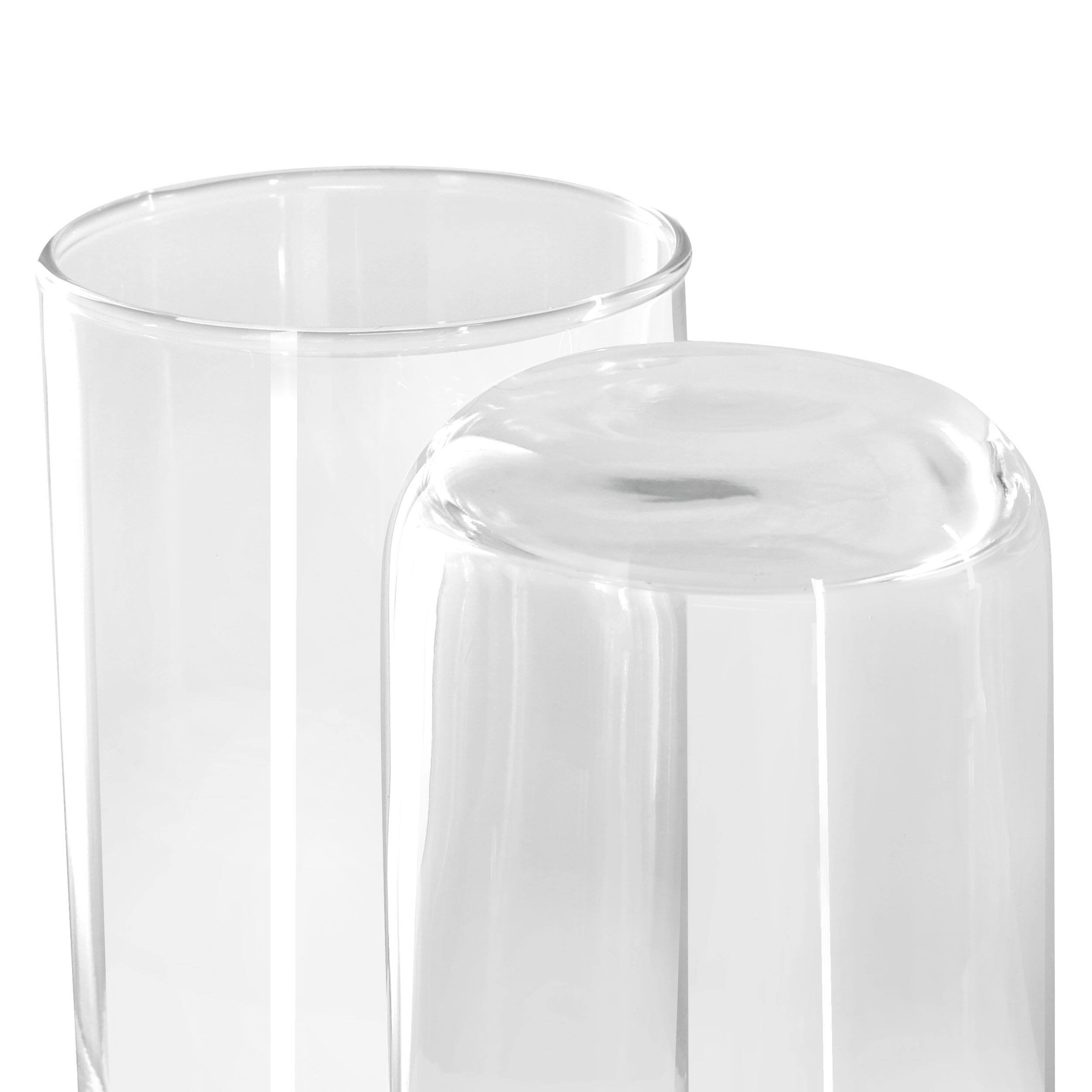Alt View 2. Gibson - Gibson Home Emory 4 Piece 17 Ounce Clear Glass Tumbler Set - Clear.