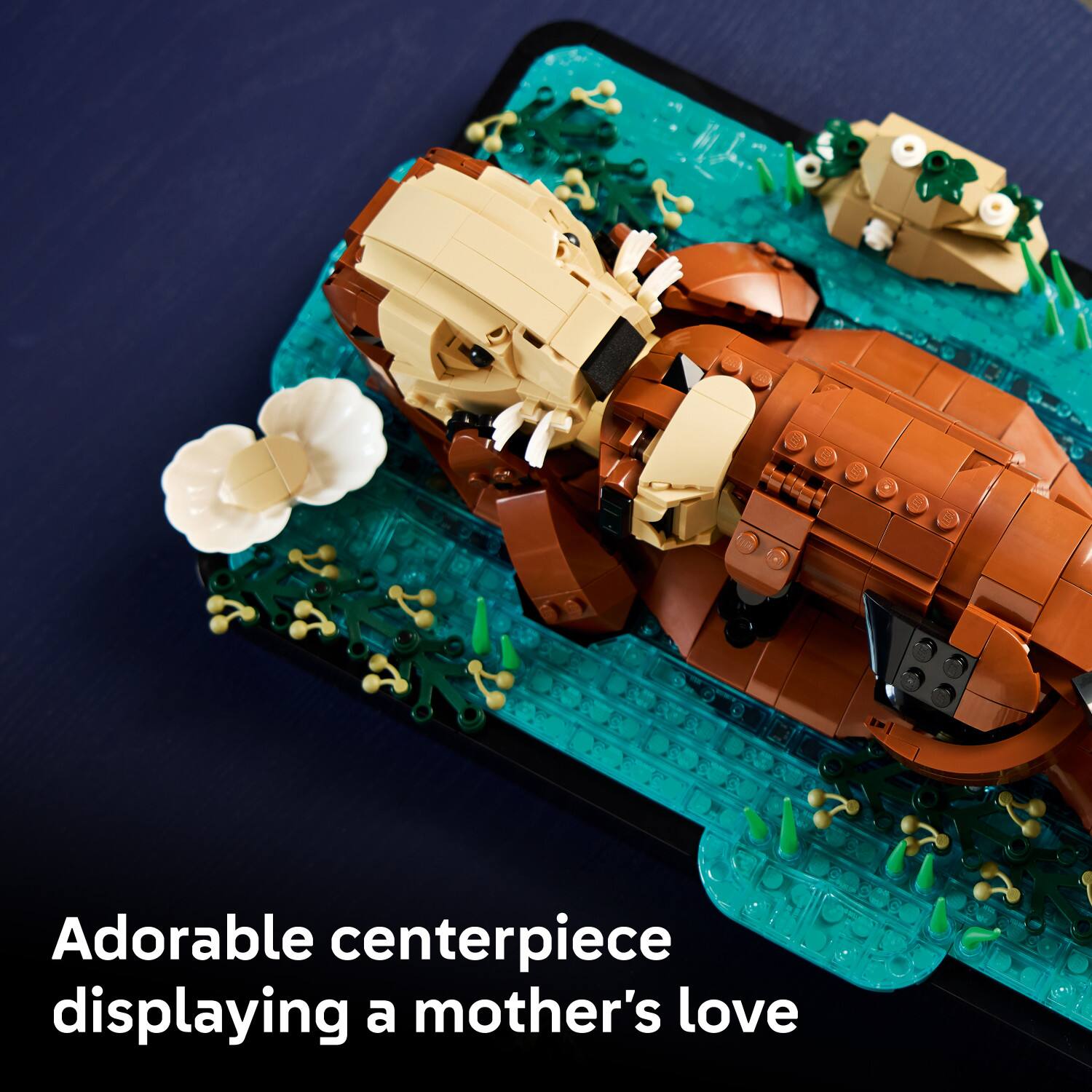 Adorable centerpiece displaying a mother's love