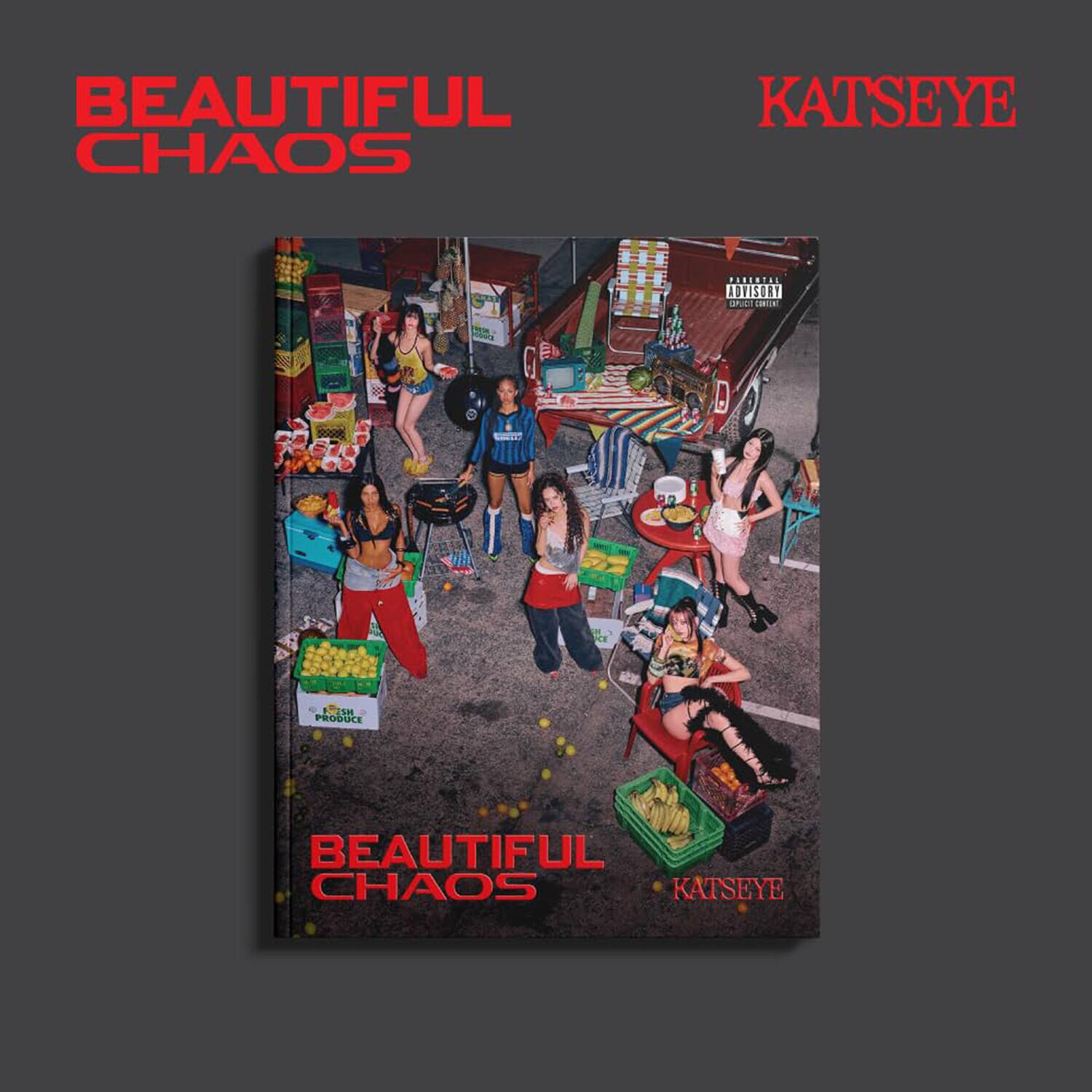 Katseye - BEAUTIFUL CHAOS  - COMPACT DISCS [CD]