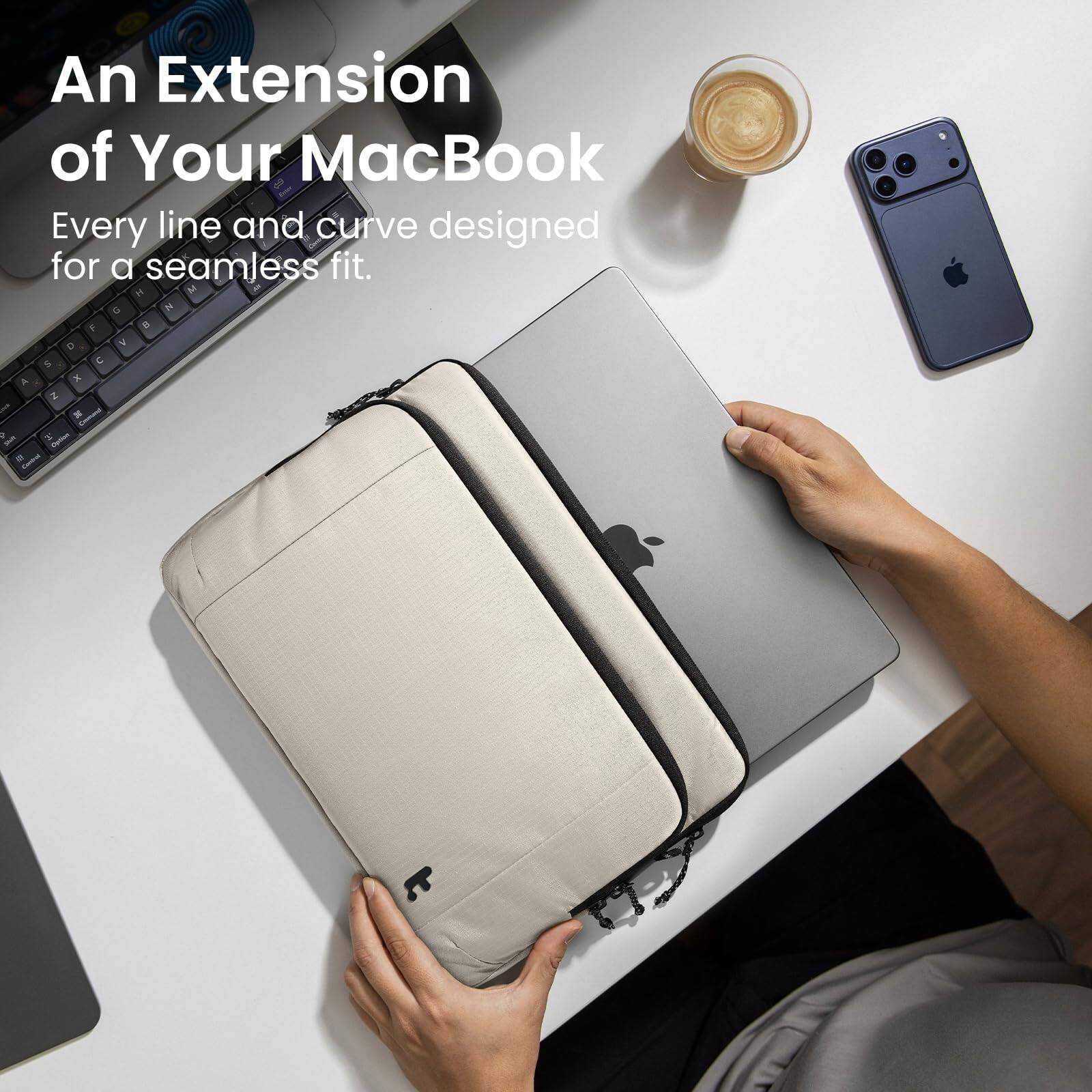 An Extension of Your MacBook  
Every line and curve designed for a seamless fit.