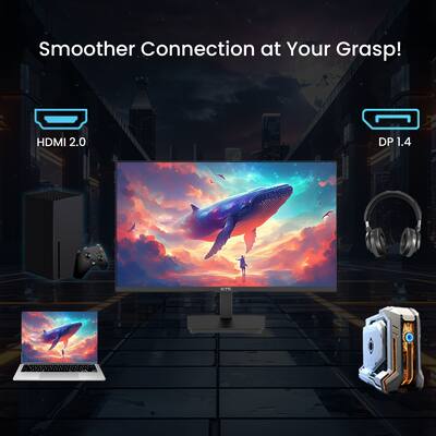 Amazon.com: KTC 24 Inch QHD 2560x1440 IPS Computer Monitor
