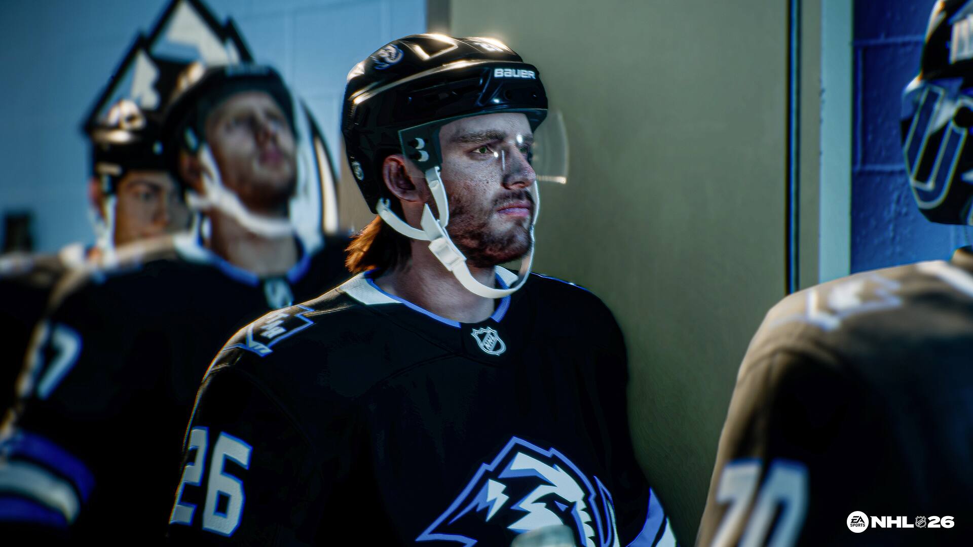 17 26 3 BAUER 7 7 EA NHL 26 SPORIS