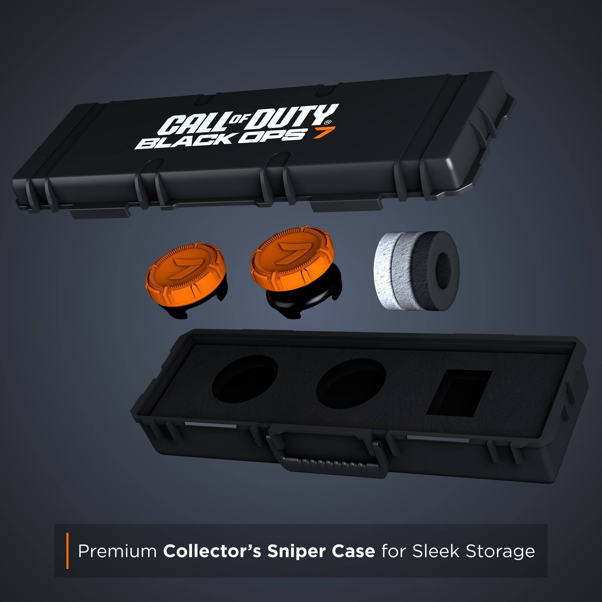 CALL OF DUTY BLACK OPS 7

Premium Collector's Sniper Case for Sleek Storage
