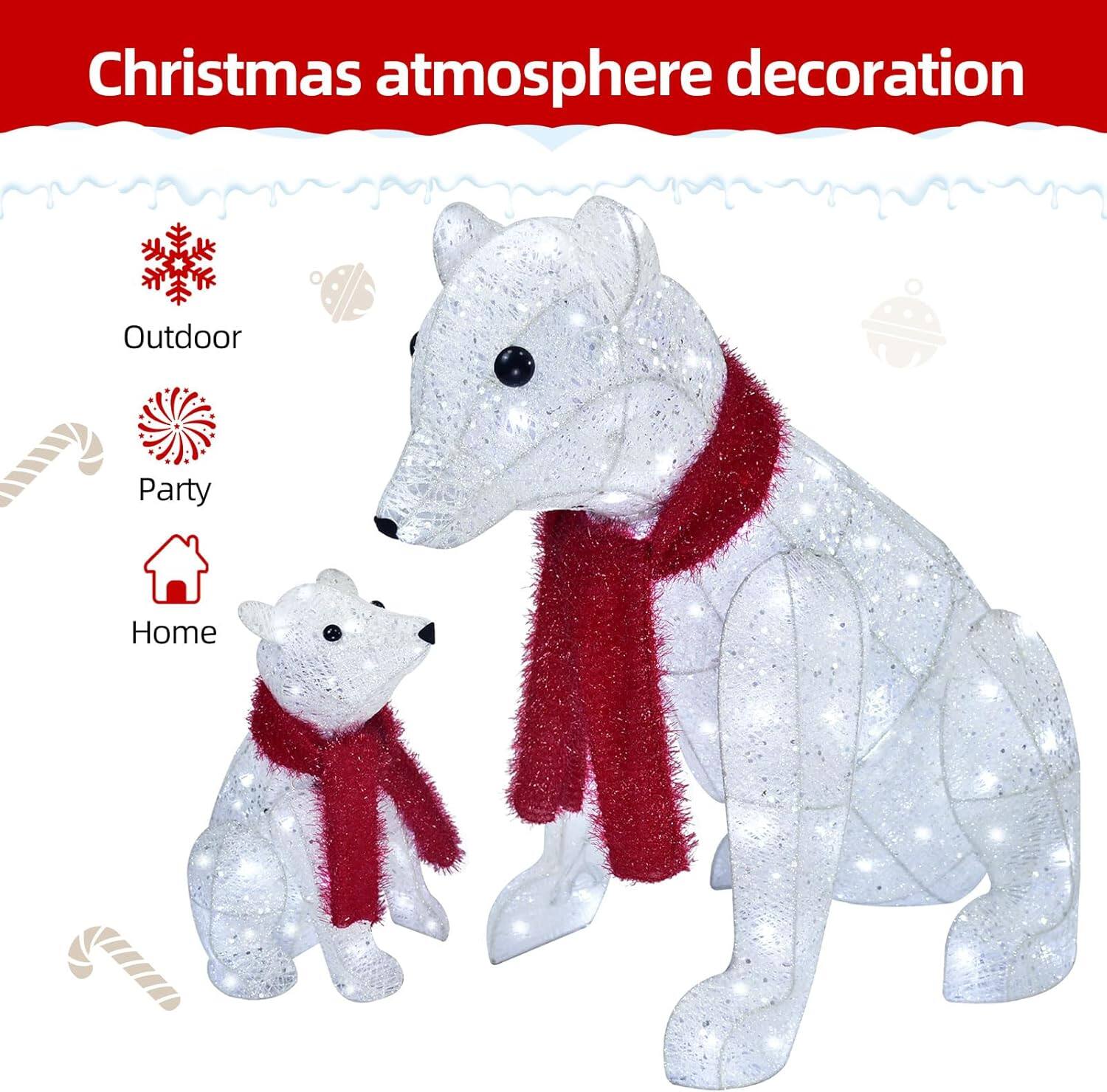 Christmas atmosphere decoration

Outdoor  
Party  
Home